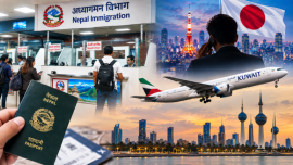 जापान कनेक्सनमा कुवेत पठाएको आरोप, त्रिभुवन विमानस्थलका अध्यागमन अधिकृत छानबिनमा
